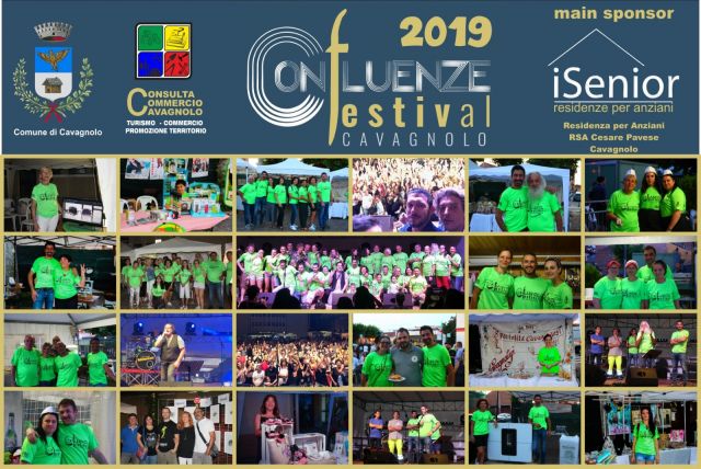 Confluenze Festival, Street Food in Piazza, Cavagnolo, 26 e 28 Luglio 2019